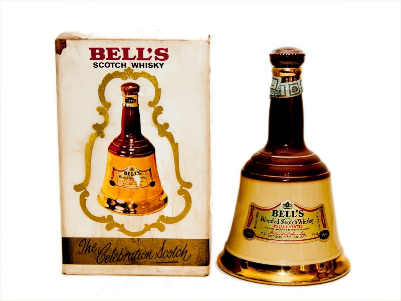 DECANTER DE SCOTCH WHISKY 
