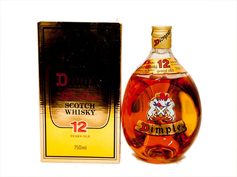 GARRAFA DE SCOTCH WHISKY