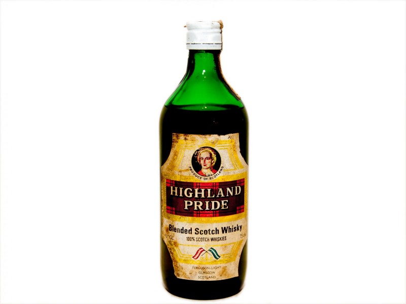GARRAFA DE SCOTCH WHISKY