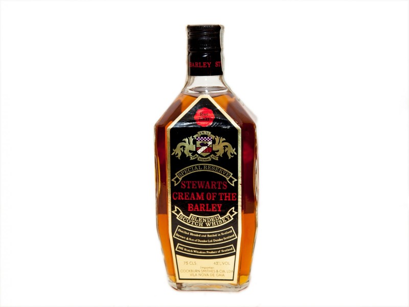 GARRAFA DE SCOTCH WHISKY