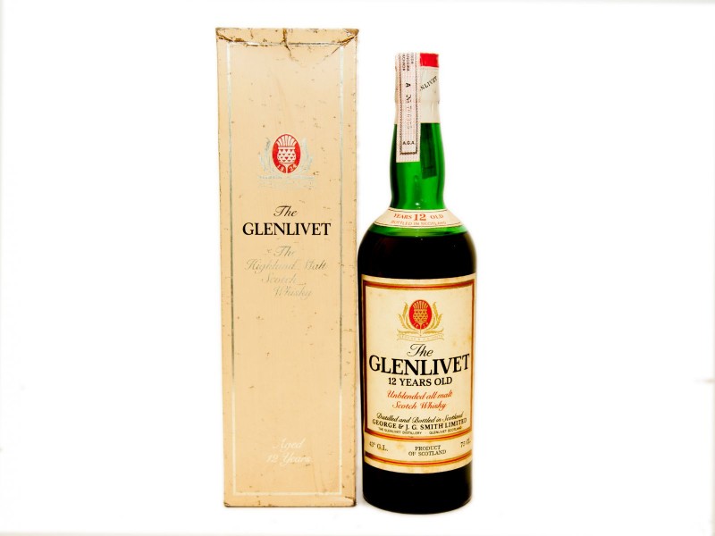 GARRAFA DE SCOTCH WHISKY
