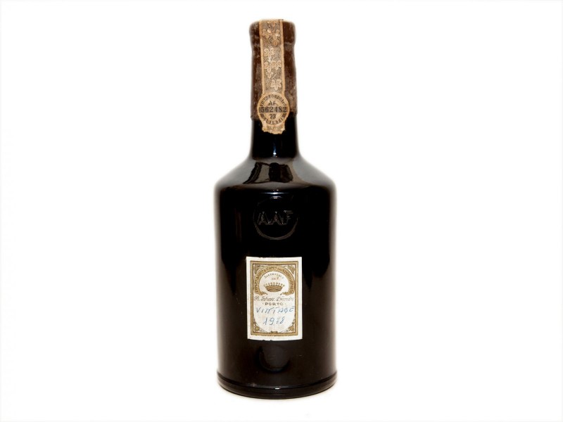 GARRAFA DE VINHO DO PORTO
