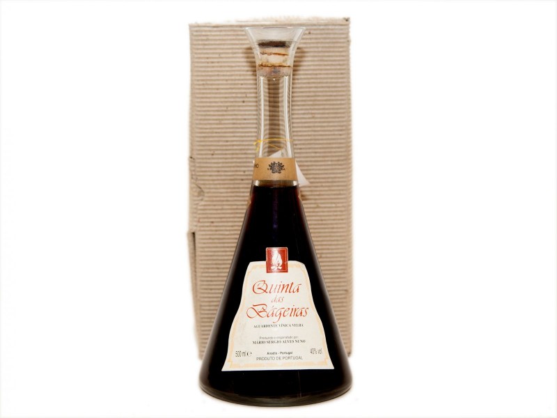 DECANTER DE AGUARDENTE VÍNICA VELHA