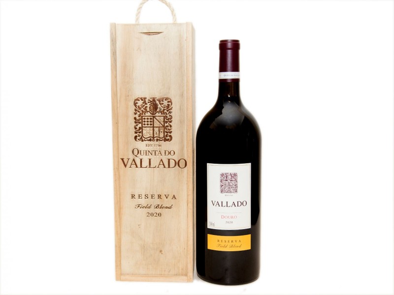 GARRAFA DE MAGNUM VINHO TINTO DE MESA DO DOURO