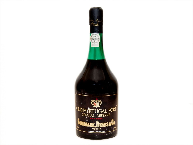 GARRAFA DE VINHO DO PORTO