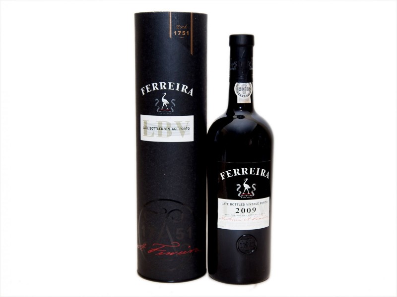 GARRAFA DE VINHO DO PORTO
