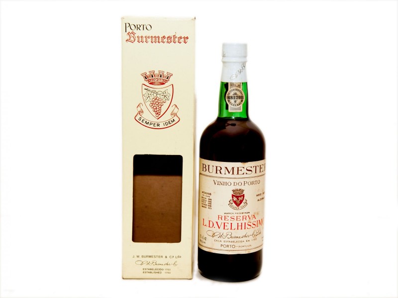 GARRAFA DE VINHO DO PORTO