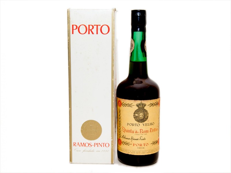 GARRAFA DE VINHO DO PORTO