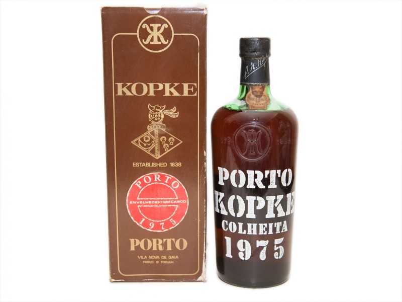GARRAFA DE VINHO DO PORTO