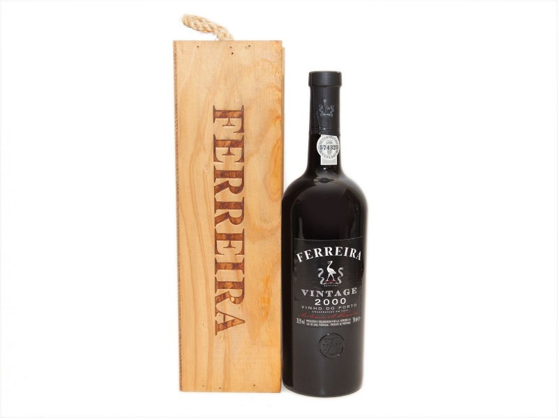 GARRAFA DE VINHO DO PORTO
