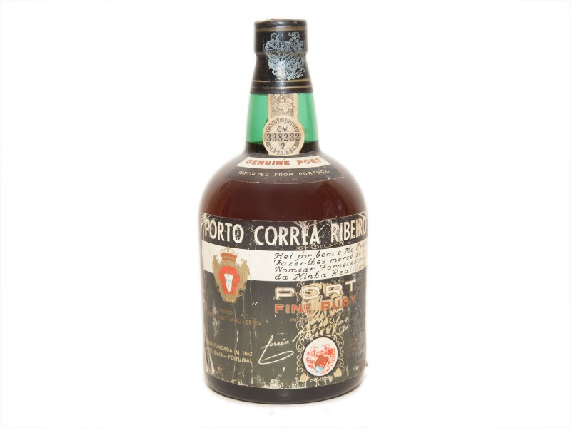 GARRAFA DE VINHO DO PORTO