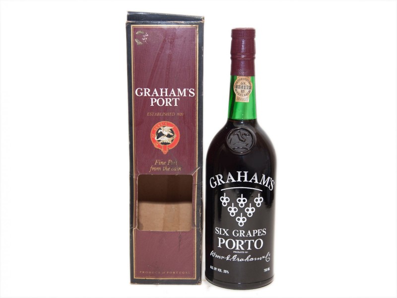 GARRAFA DE VINHO DO PORTO