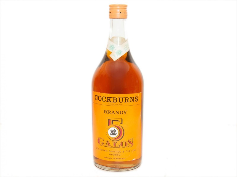 GARRAFA DE BRANDY
