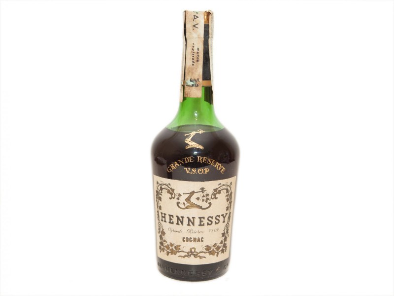 GARRAFA DE COGNAC FRANCÊS