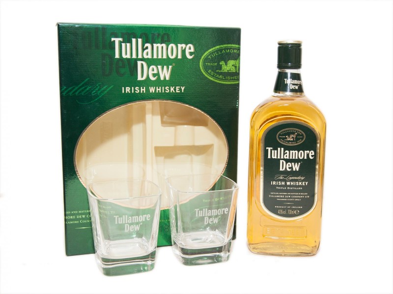 GARRAFA DE IRISH WHISKEY