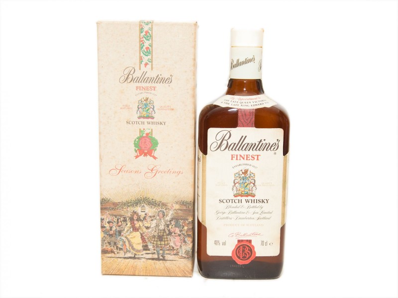 GARRAFA DE SCOTCH WHISKY