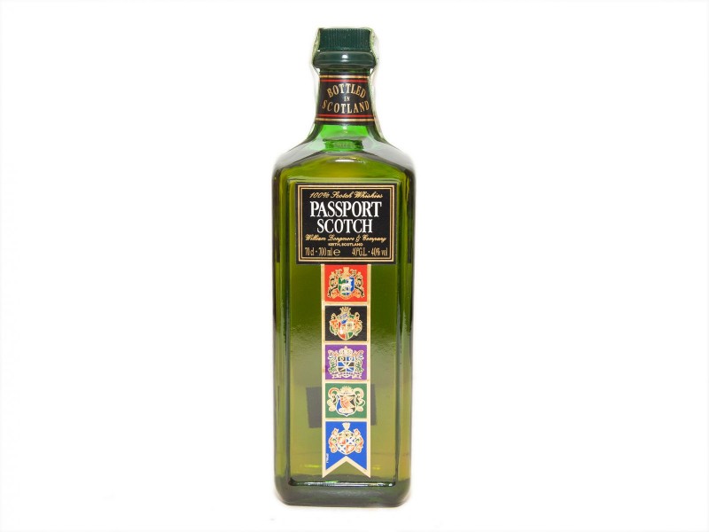 GARRAFA DE SCOTCH WHISKY