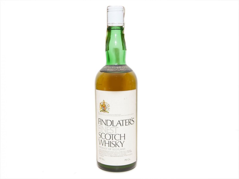 GARRAFA DE SCOTCH WHISKY