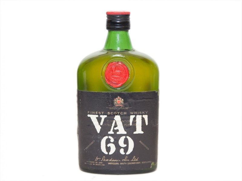 GARRAFA DE BOLSO DE SCOTCH WHISKY