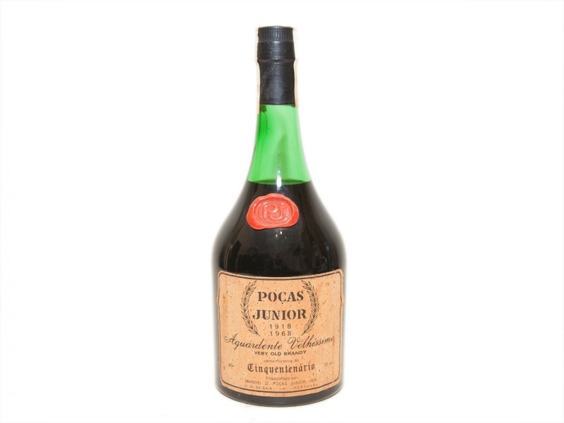 GARRAFA DE AGUARDENTE VELHÍSSIMA