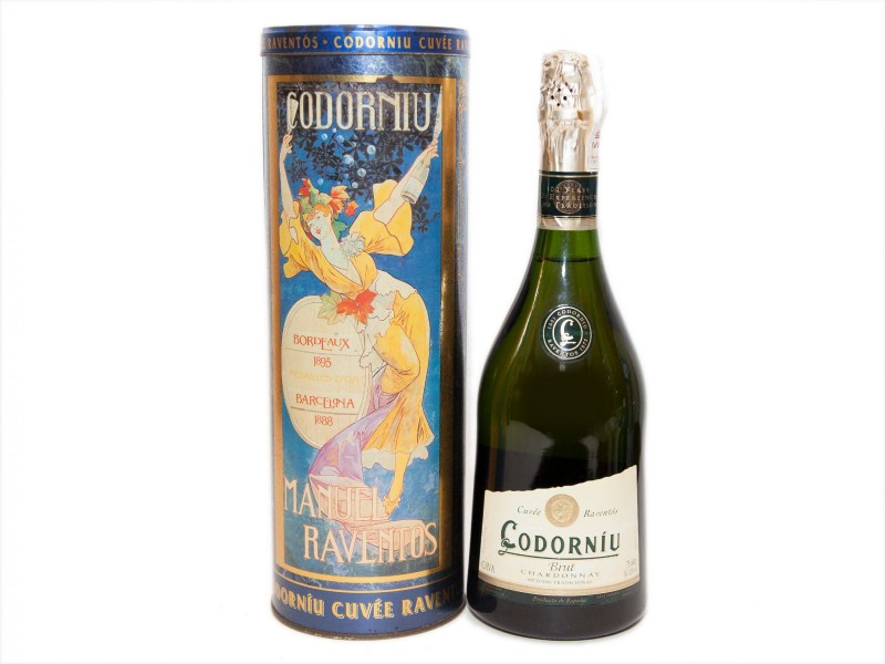 GARRAFA DE VINHO ESPUMANTE ESPANHOL