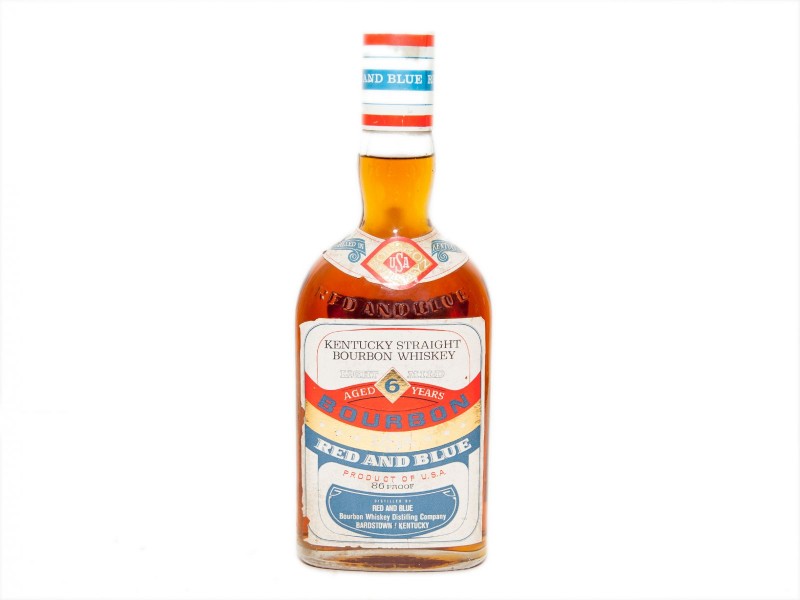 GARRAFA DE BOURBON AMERICANO