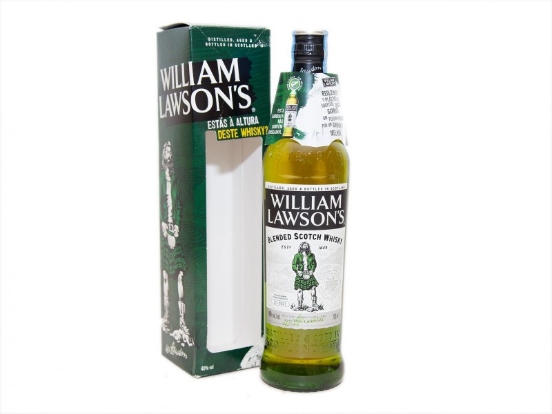 GARRAFA DE SCOTCH WHISKY