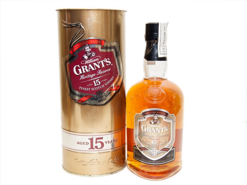 GARRAFA DE SCOTCH WHISKY