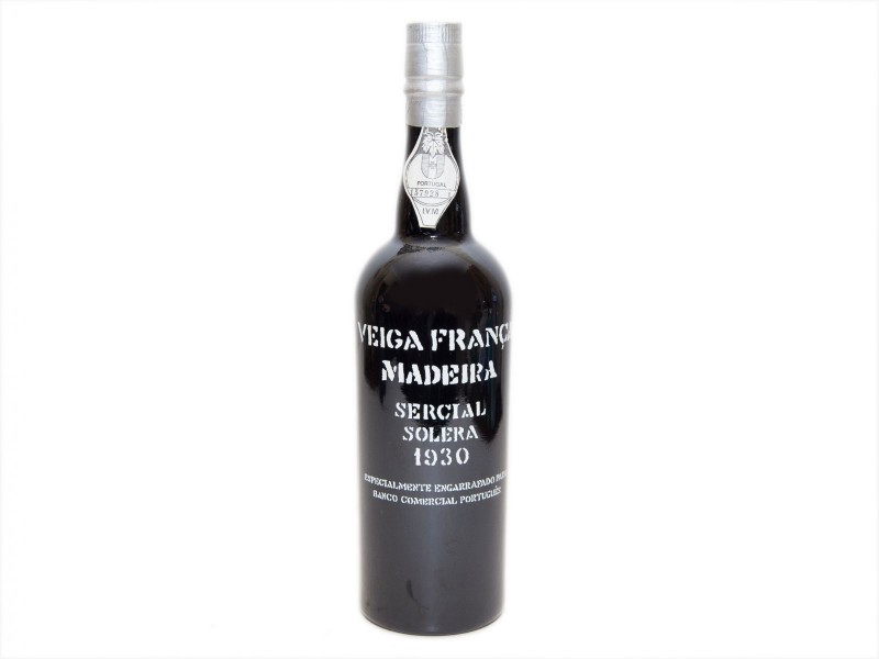 GARRAFA DE VINHO DA MADEIRA