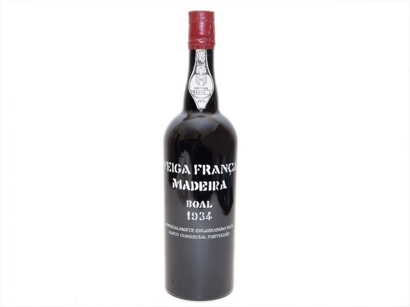 GARRAFA DE VINHO DA MADEIRA