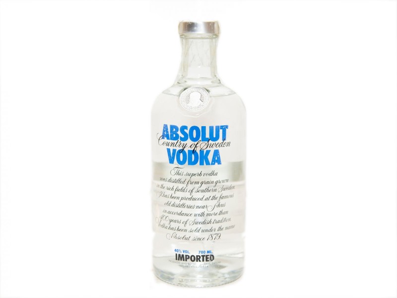 GARRAFA DE VODKA