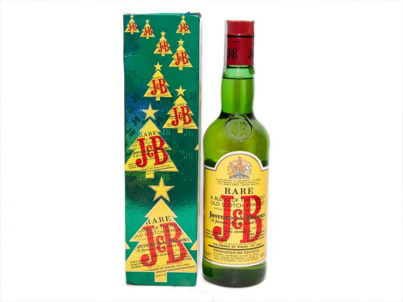 GARRAFA DE SCOTCH WHISKY