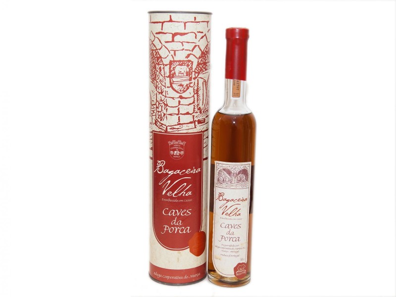 GARRAFA DE BAGACEIRA VELHA