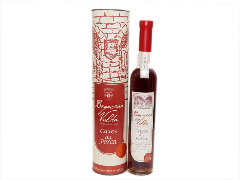 GARRAFA DE BAGACEIRA VELHA
