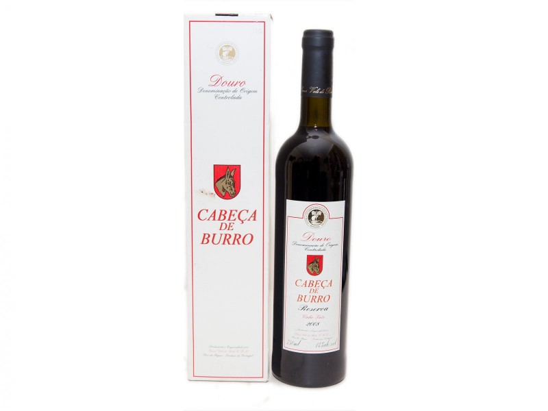 GARRAFA DE VINHO TINTO DE MESA DO DOURO