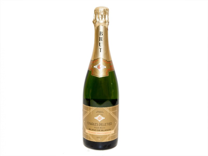 GARRAFA DE VINHO ESPUMANTE FRANCÊS