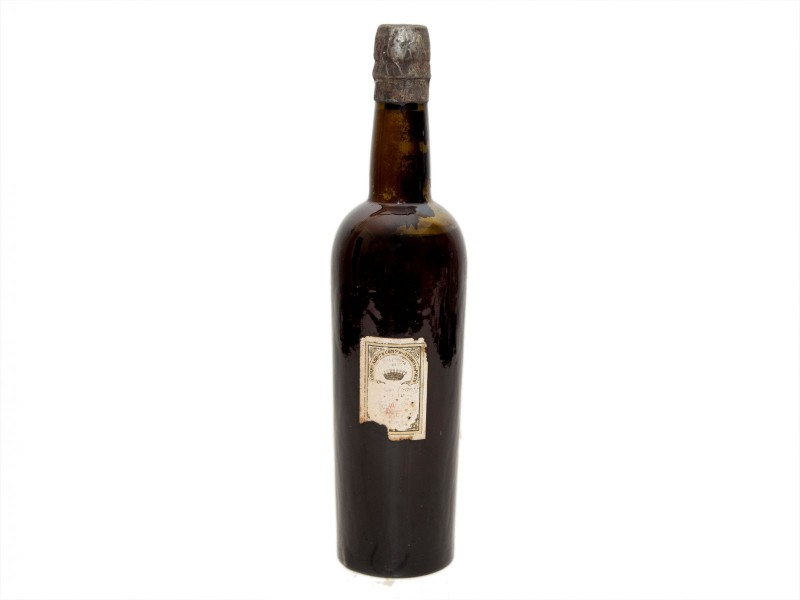 RARA E INVULGAR GARRAFA DE VINHO DO PORTO