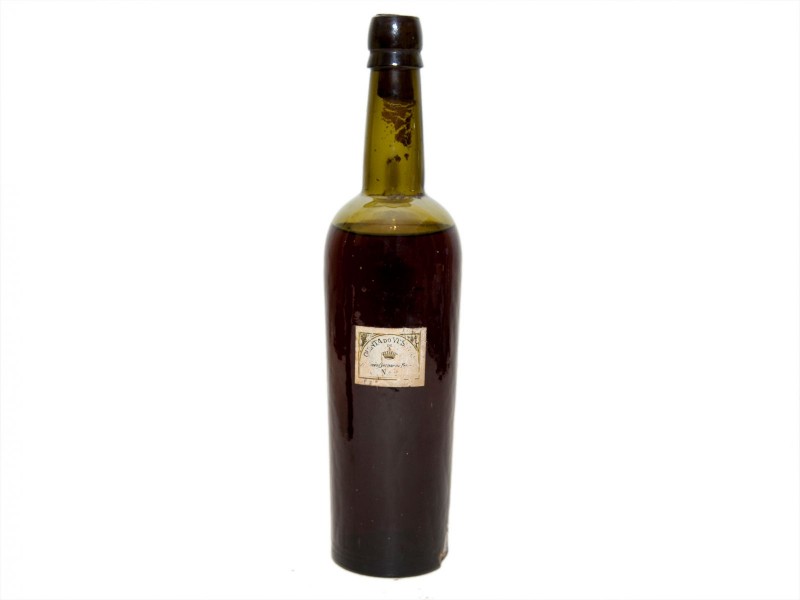 RARA E INVULGAR GARRAFA DE VINHO DO PORTO