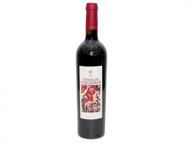 GARRAFA DE VINHO TINTO DE MESA DO ALENTEJO
