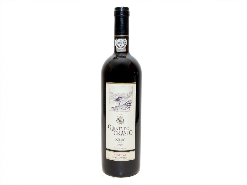 GARRAFA DE VINHO TINTO DE MESA DO DOURO