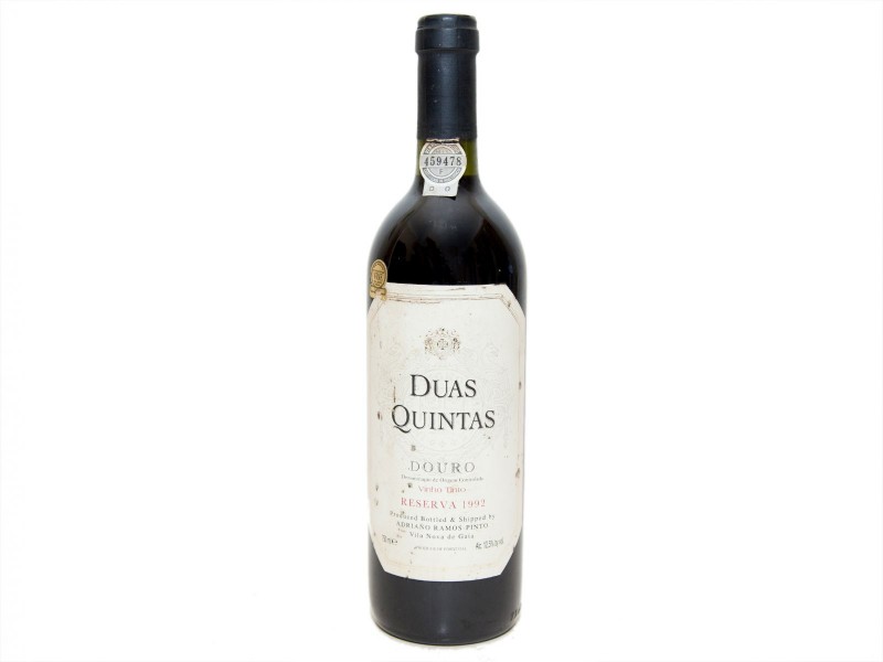 GARRAFA DE VINHO TINTO DE MESA DO DOURO