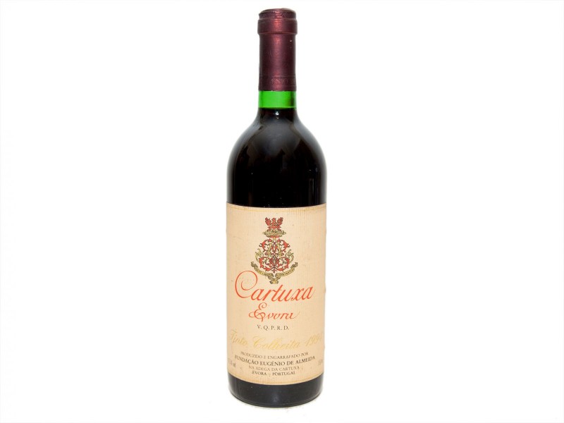 GARRAFA DE VINHO TINTO DE MESA DO ALENTEJO