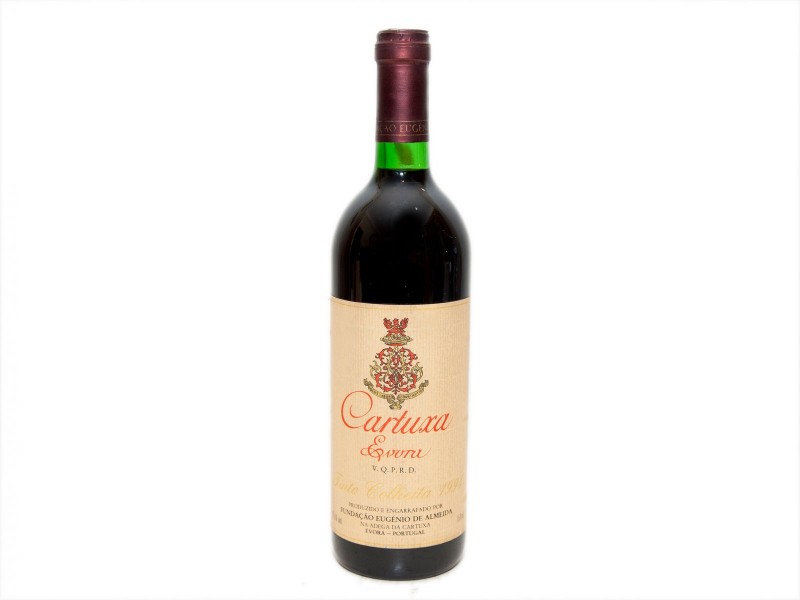 GARRAFA DE VINHO TINTO DE MESA DO ALENTEJO