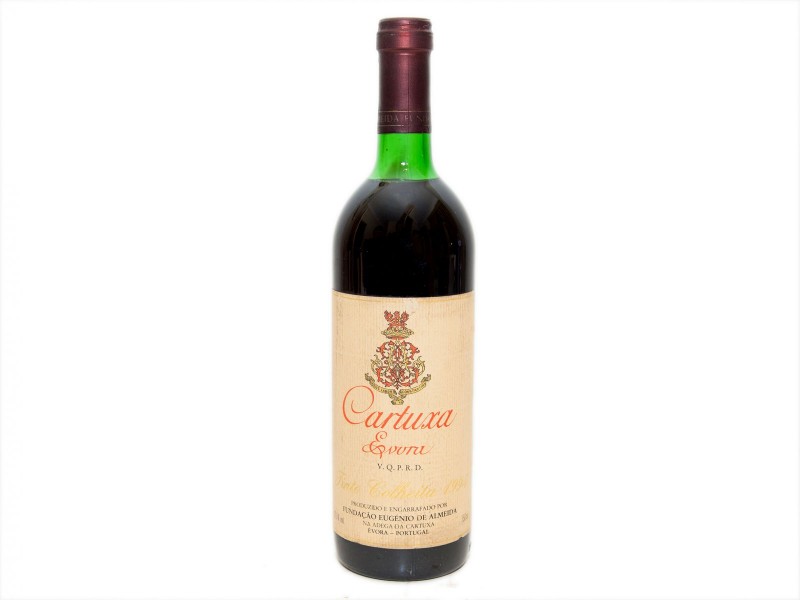 GARRAFA DE VINHO TINTO DE MESA DO ALENTEJO
