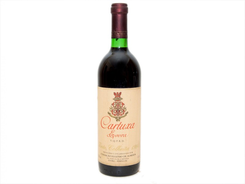 GARRAFA DE VINHO TINTO DE MESA DO ALENTEJO