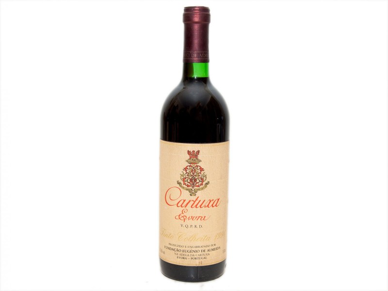 GARRAFA DE VINHO TINTO DE MESA DO ALENTEJO