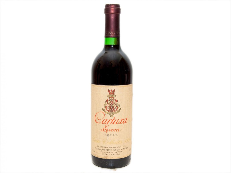 GARRAFA DE VINHO TINTO DE MESA DO ALENTEJO