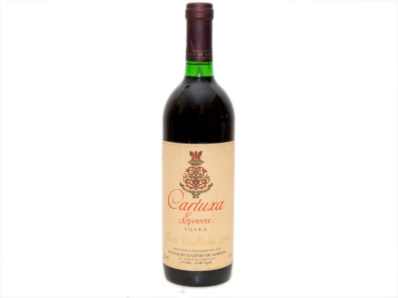 GARRAFA DE VINHO TINTO DE MESA DO ALENTEJO