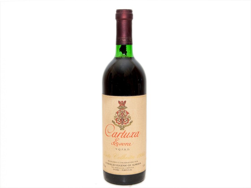 GARRAFA DE VINHO TINTO DE MESA DO ALENTEJO