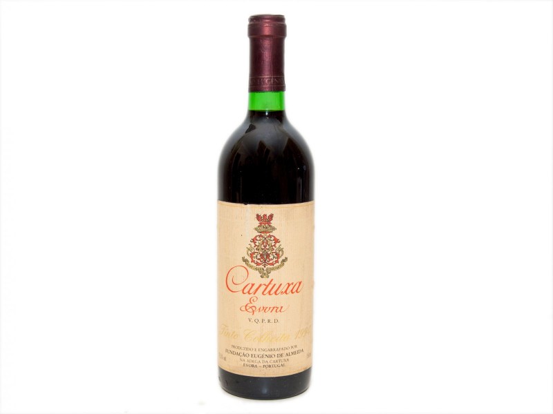 GARRAFA DE VINHO TINTO DE MESA DO ALENTEJO
